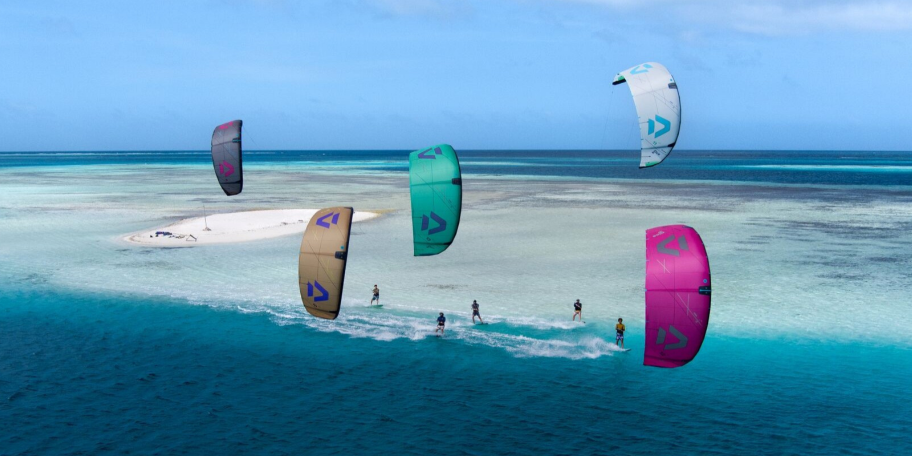 Guide aile kitesurf - comment choisir son kite