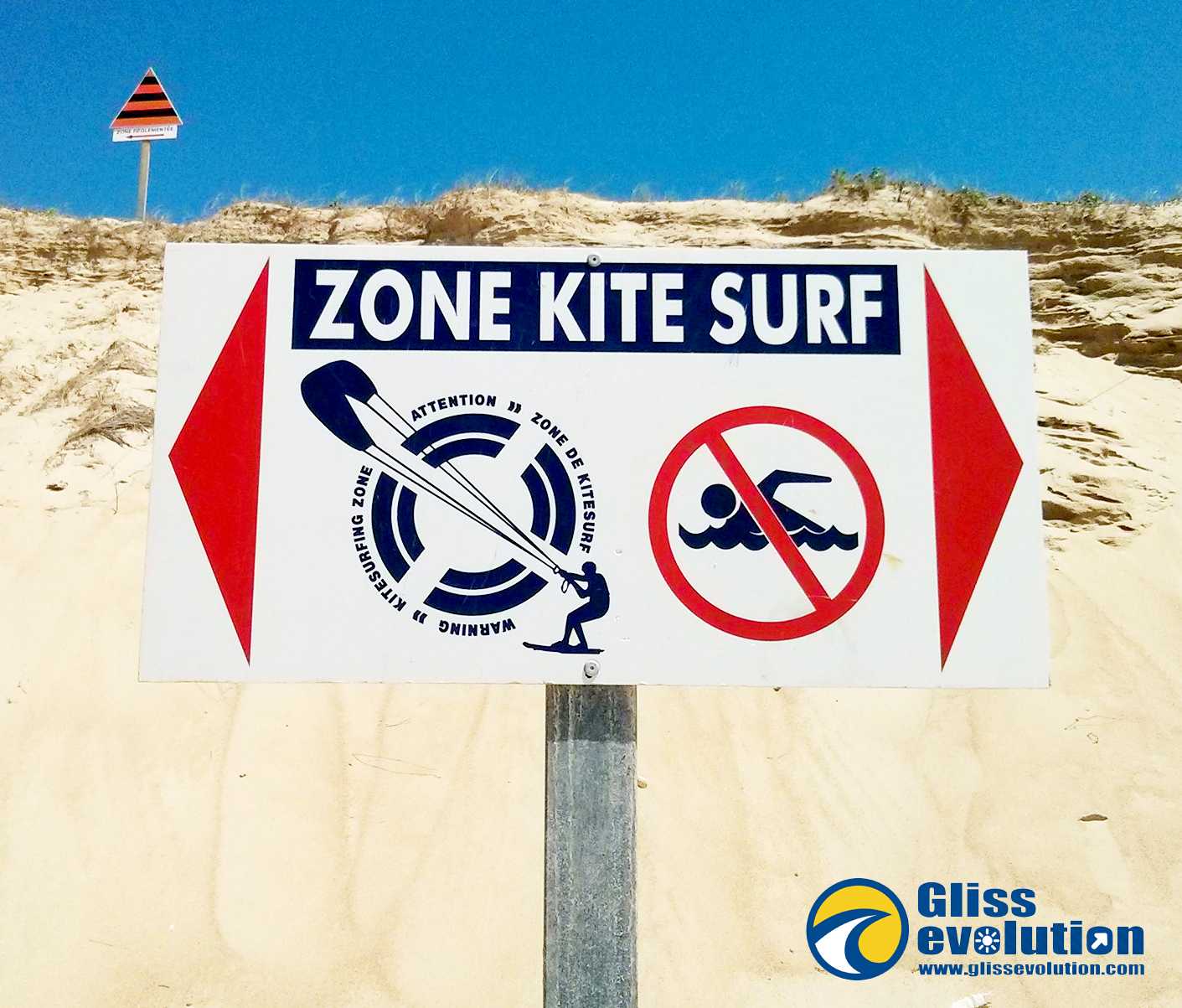 Spot de kite de Pont-Mahé, le spot de kite parfait 