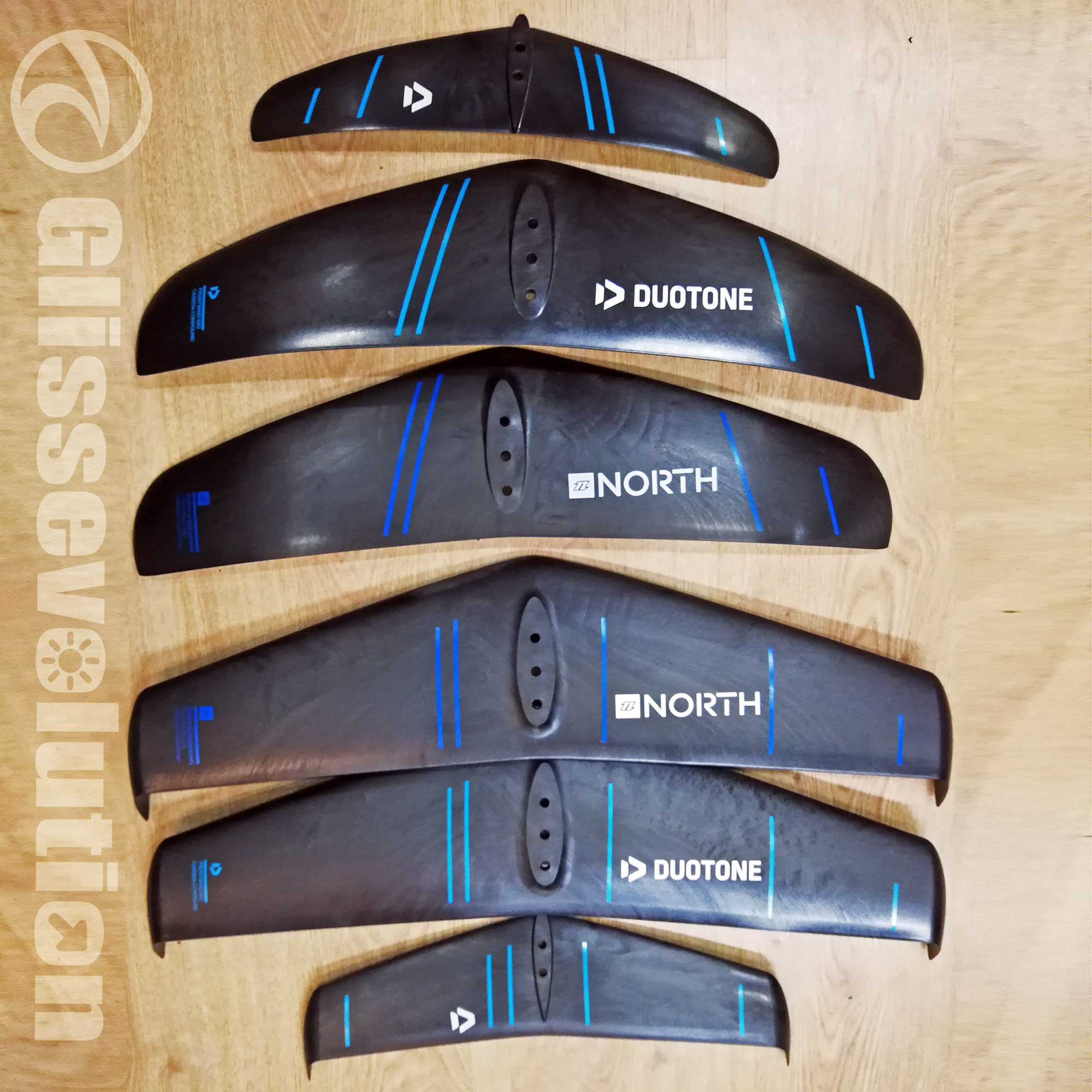 Duotone Kiteboarding ailes de foil 2019 vs North kiteboarding 2018