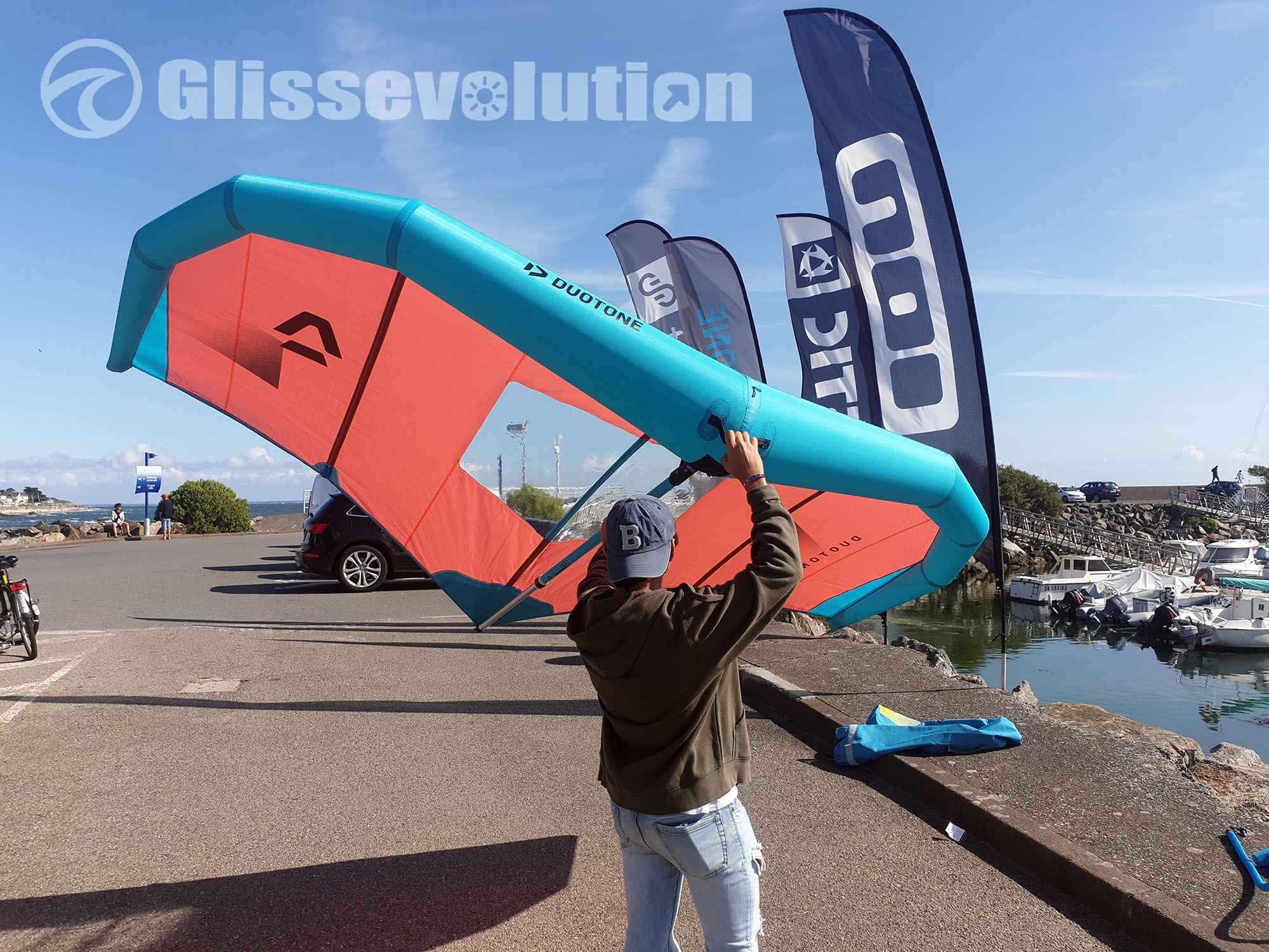 foil wing duotone 2020 kite