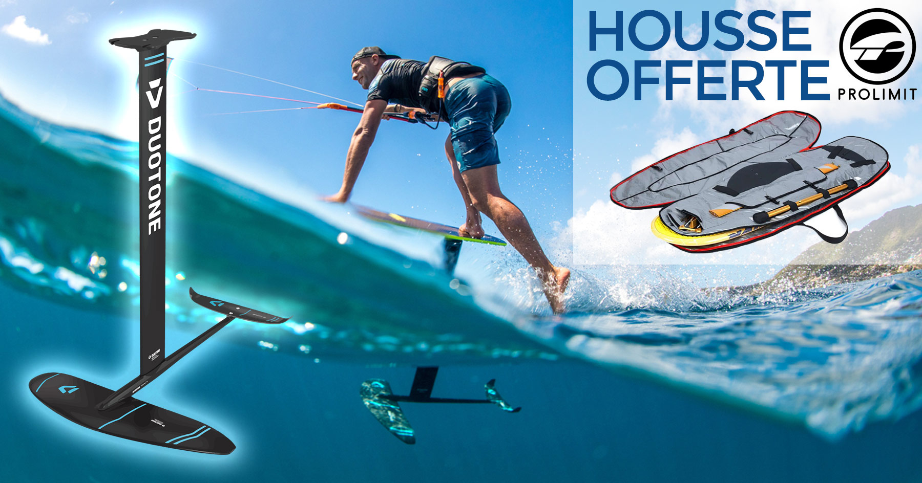 Promo foil duotone housse offerte