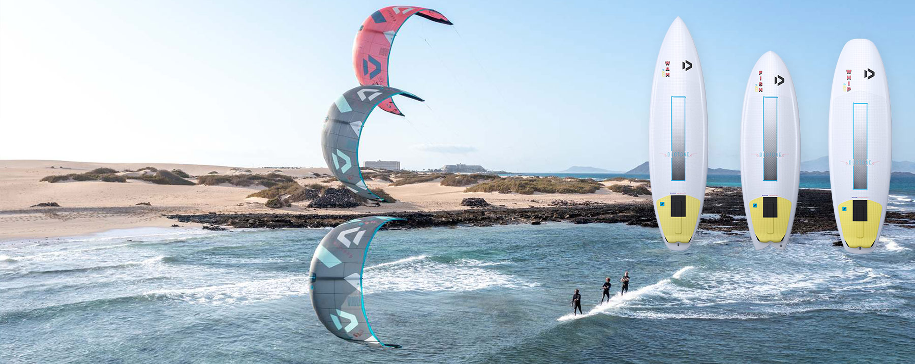 Présentation de la NEO SLS et des Surfs Wam, Fish et Whip D/LAB Duotone 2022