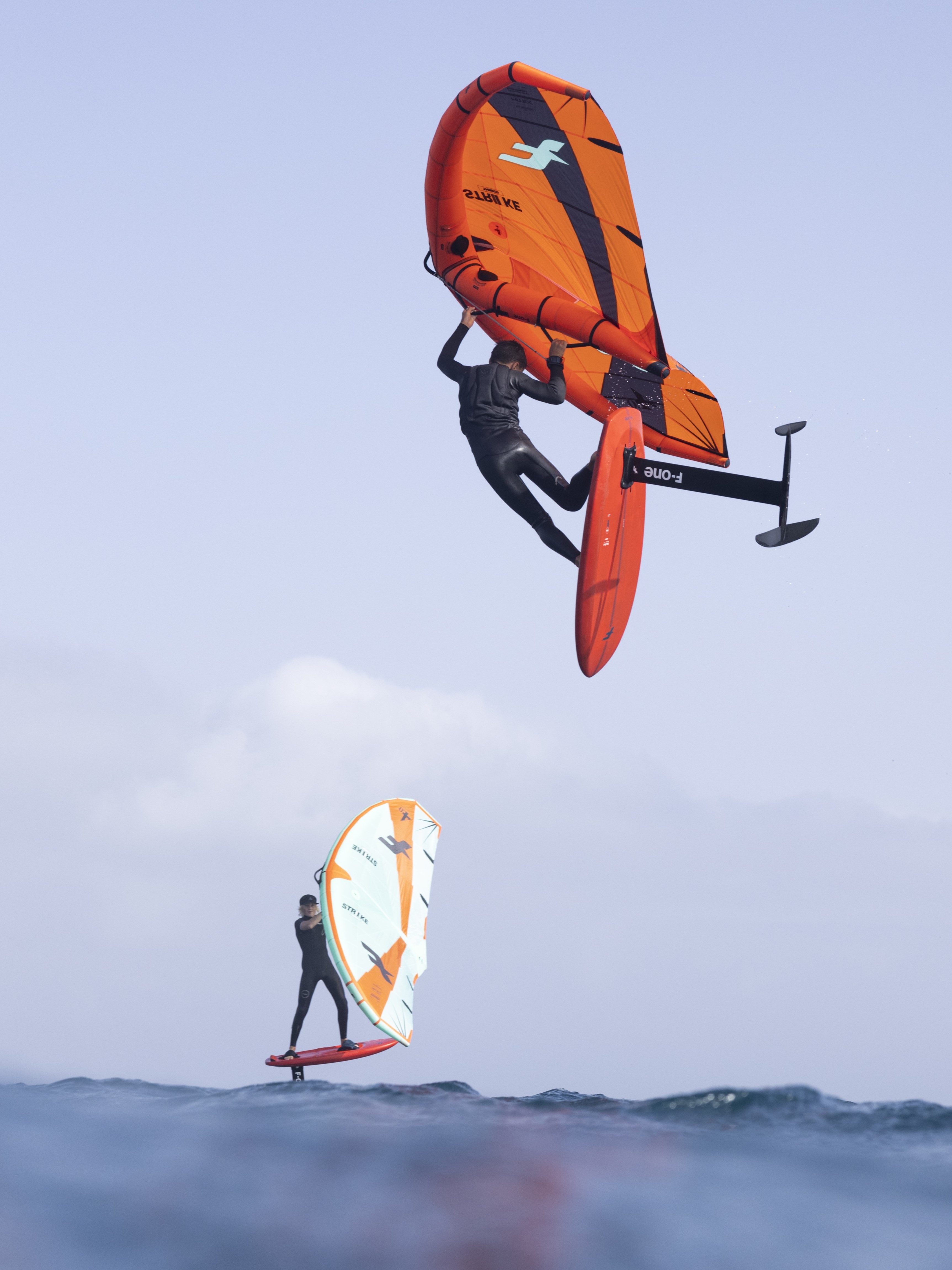 AILE DE KITESURF ELEVEIGHT RS V8 2025