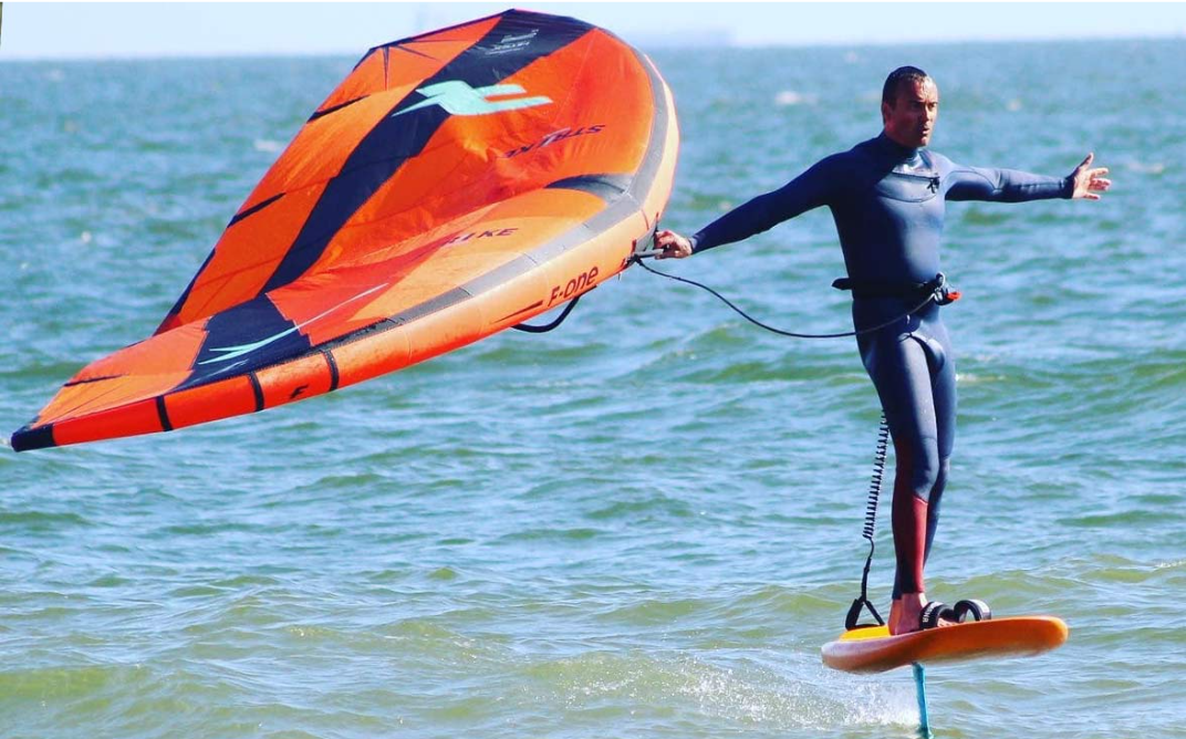 TEST DE LA STRIKE V3 PAR HAROLD WINGFOIL