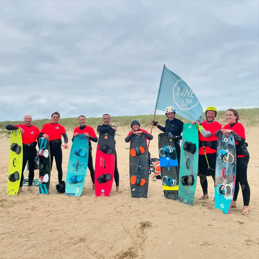 Matériel premium école Line Up