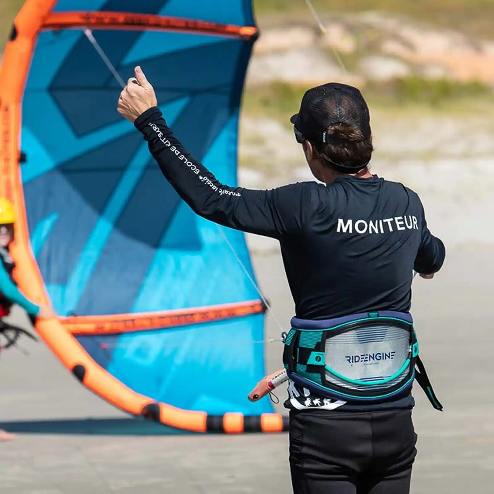 Cours de kitesurf avec moniteur à One Launch Kite House