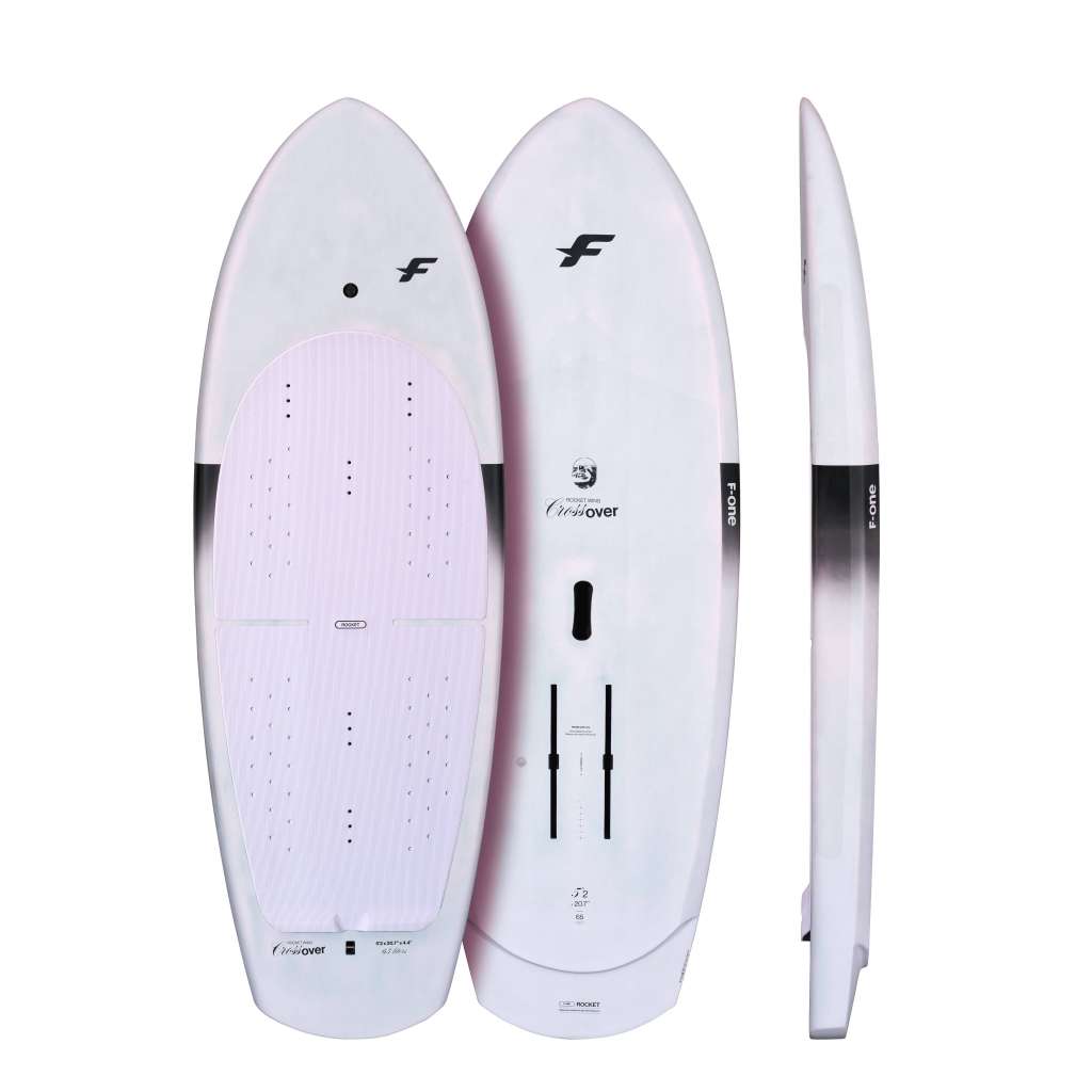 F-One Rocket Wing Crossover en session 1