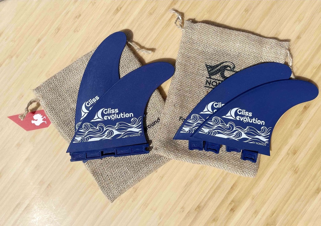Ailerons - GlissEvolution x Nomads FUTURES / FCS 1