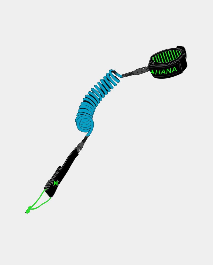 Leash téléphone 10' pour SUP - Hana Outdoors