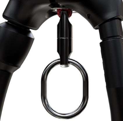 Anneau de sécurité QR avec pivot swivel - Eleveight