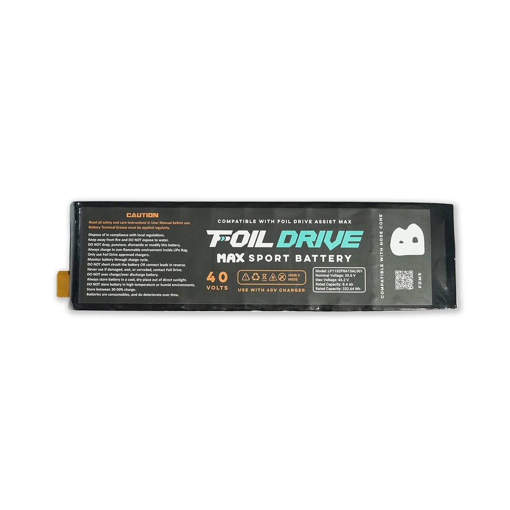 [ZG-PGL-5871] FOIL DRIVE BATTERIE MAX SPORT 2025