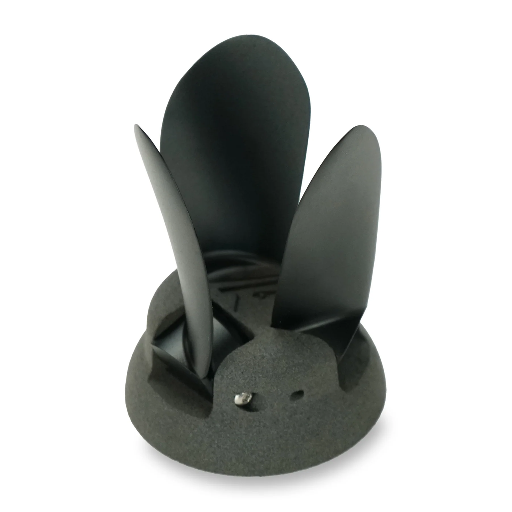 Ensemble moyeu hélice 3 pales - Foil Drive