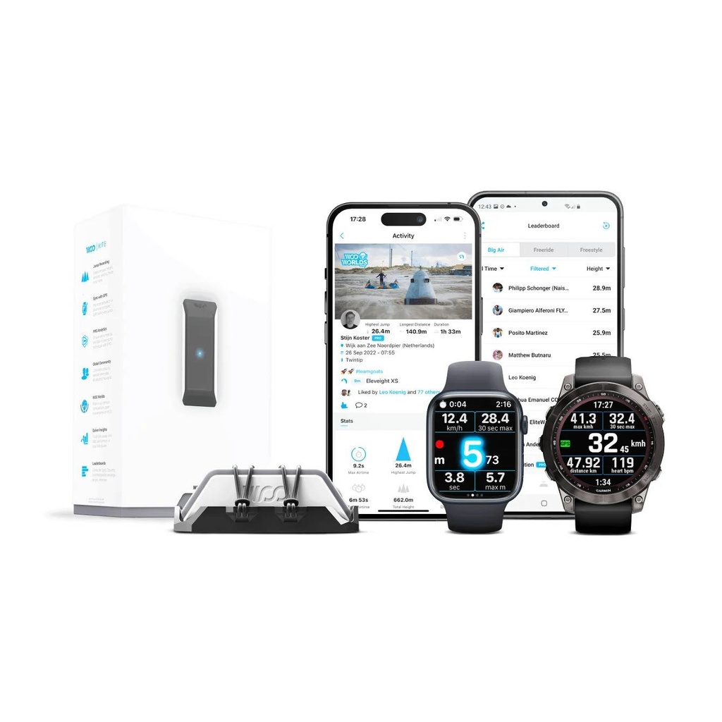 WOO Kiteboard Sensor Package 4.0 - Pack de capteurs