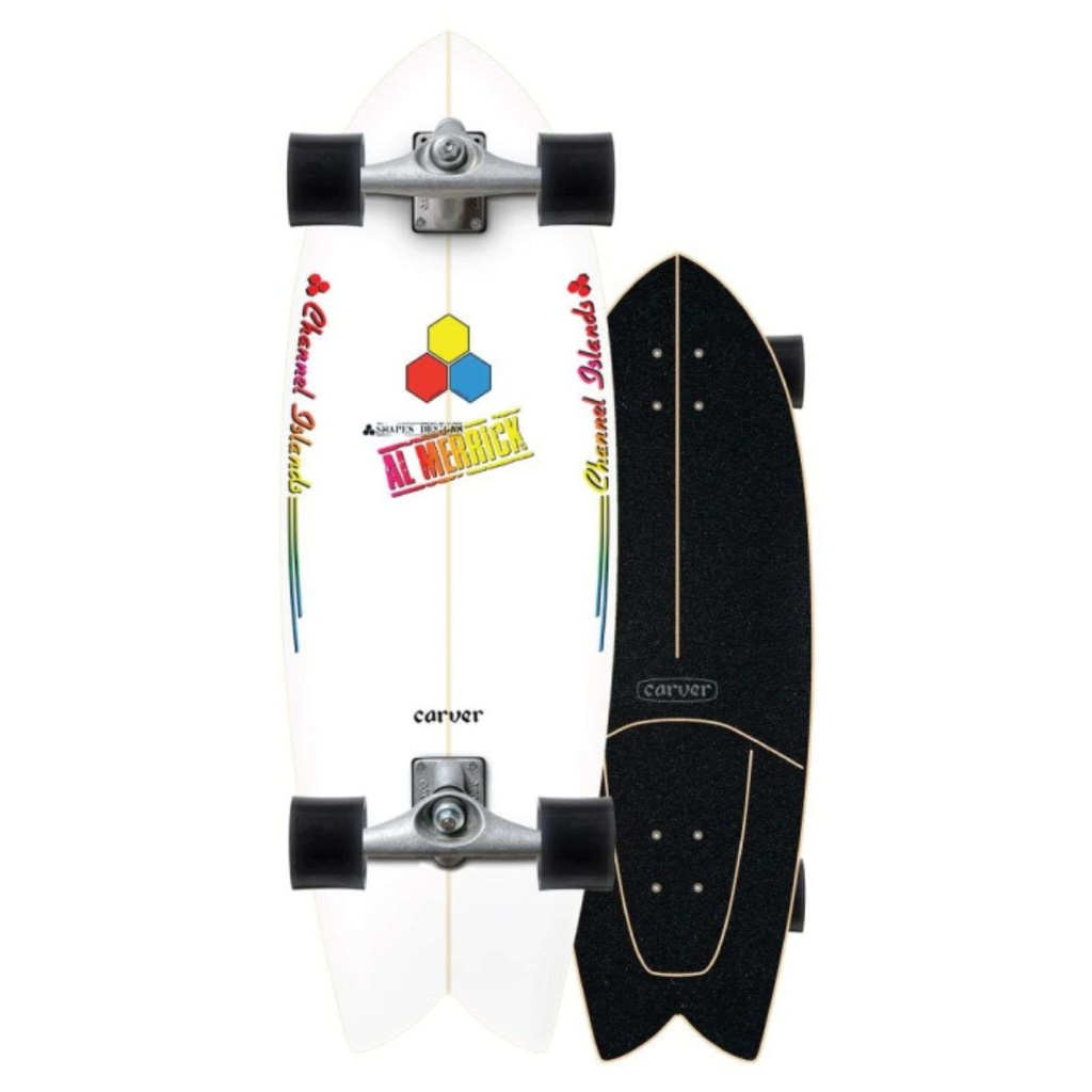 [ZG-PGL-7177] CARVER SURFSKATE CI FISHBEARD