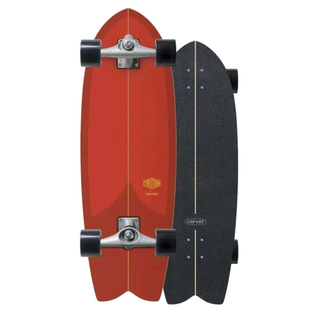 CARVER SURFSKATE TRITON RAW