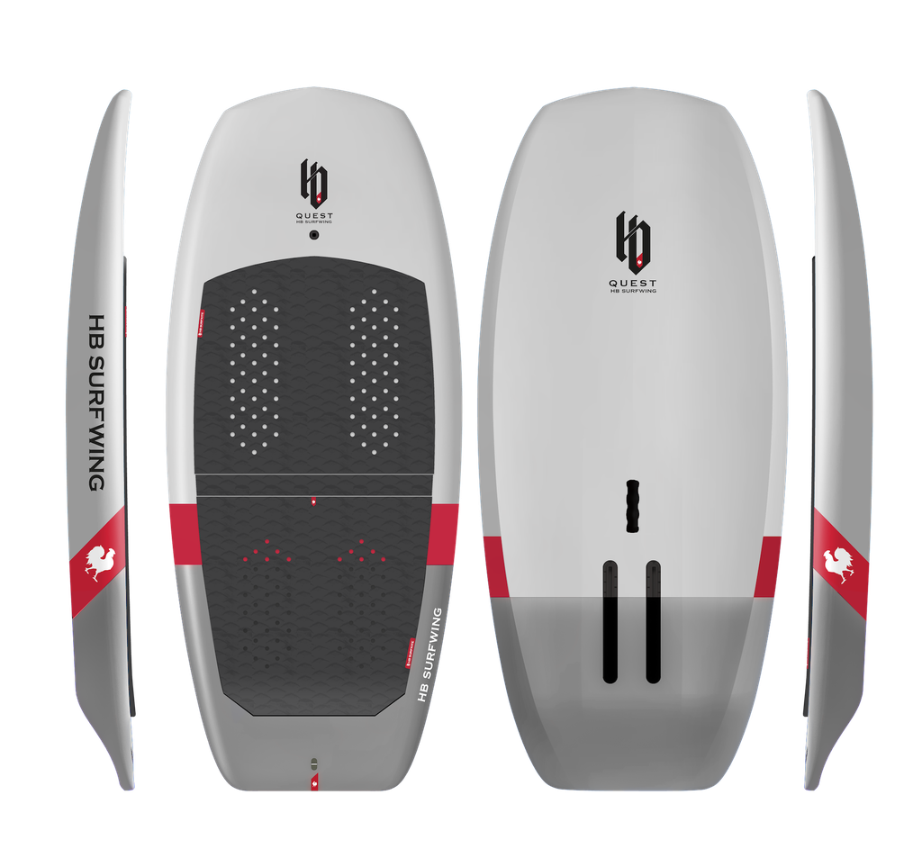 HB SURFKITE QUEST V2 2022 (4'11")