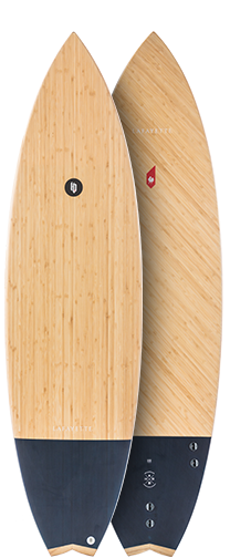 HB LAFAYETTE BIAX 2025 (Pad complet HB noir, Avec Ailerons)