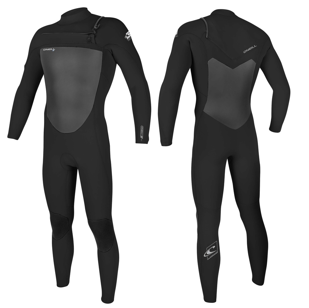 O'NEILL EPIC FULL 3/2 ChestZip (XL, Schwarz)