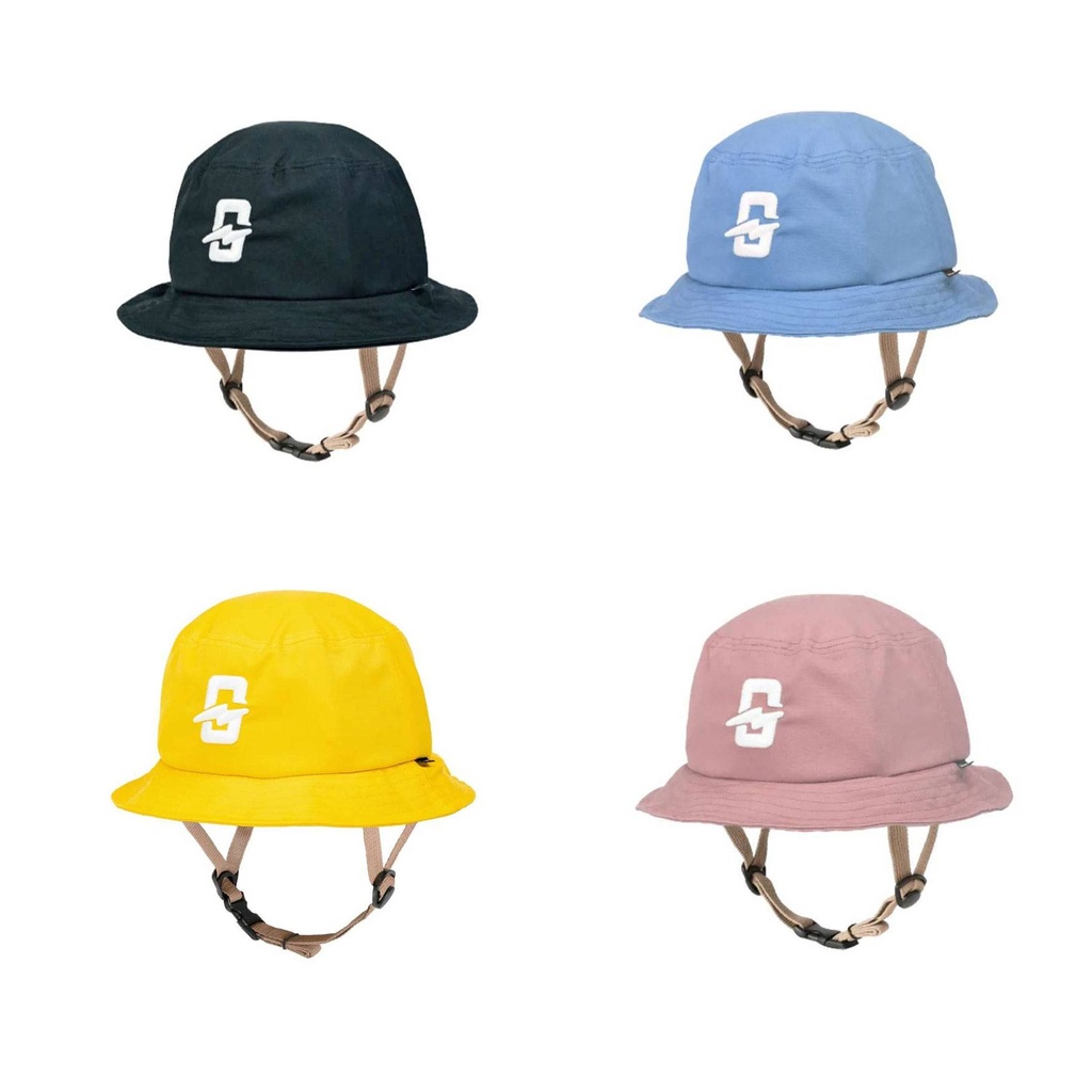 BANGPROOF BUCKET Helmet (XL, Niebieski)