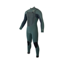 SOÖRUZ FULLSUIT 5/4 GURU WIND FRONT ZIP - Organic oysterprene