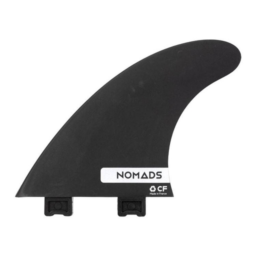 Ailerons carbone recyclé Futures / FCS 1 (x3) - NOMADS Surfing